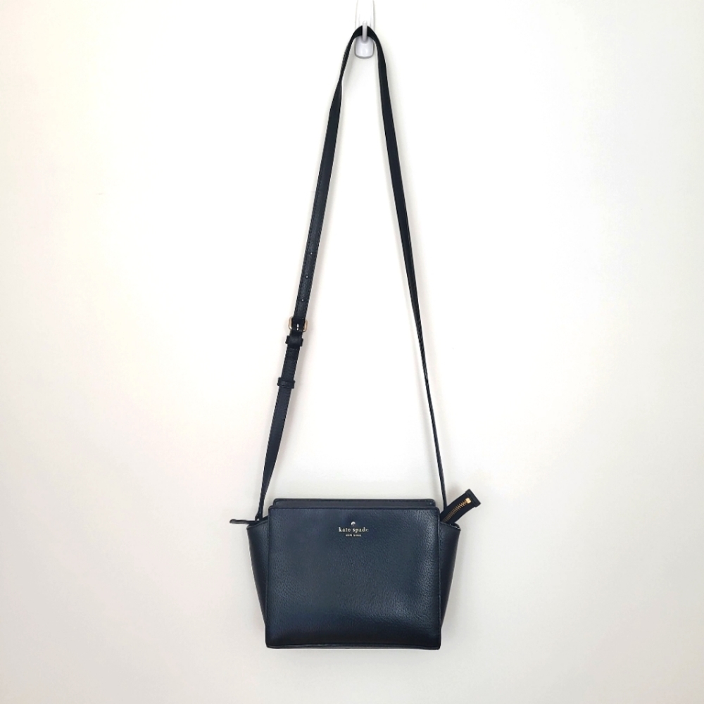 Kate Spade Hayden Crossbody Black Purse